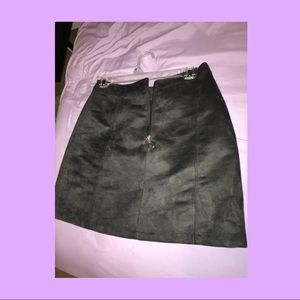 Super cute velvet skirt from old navy